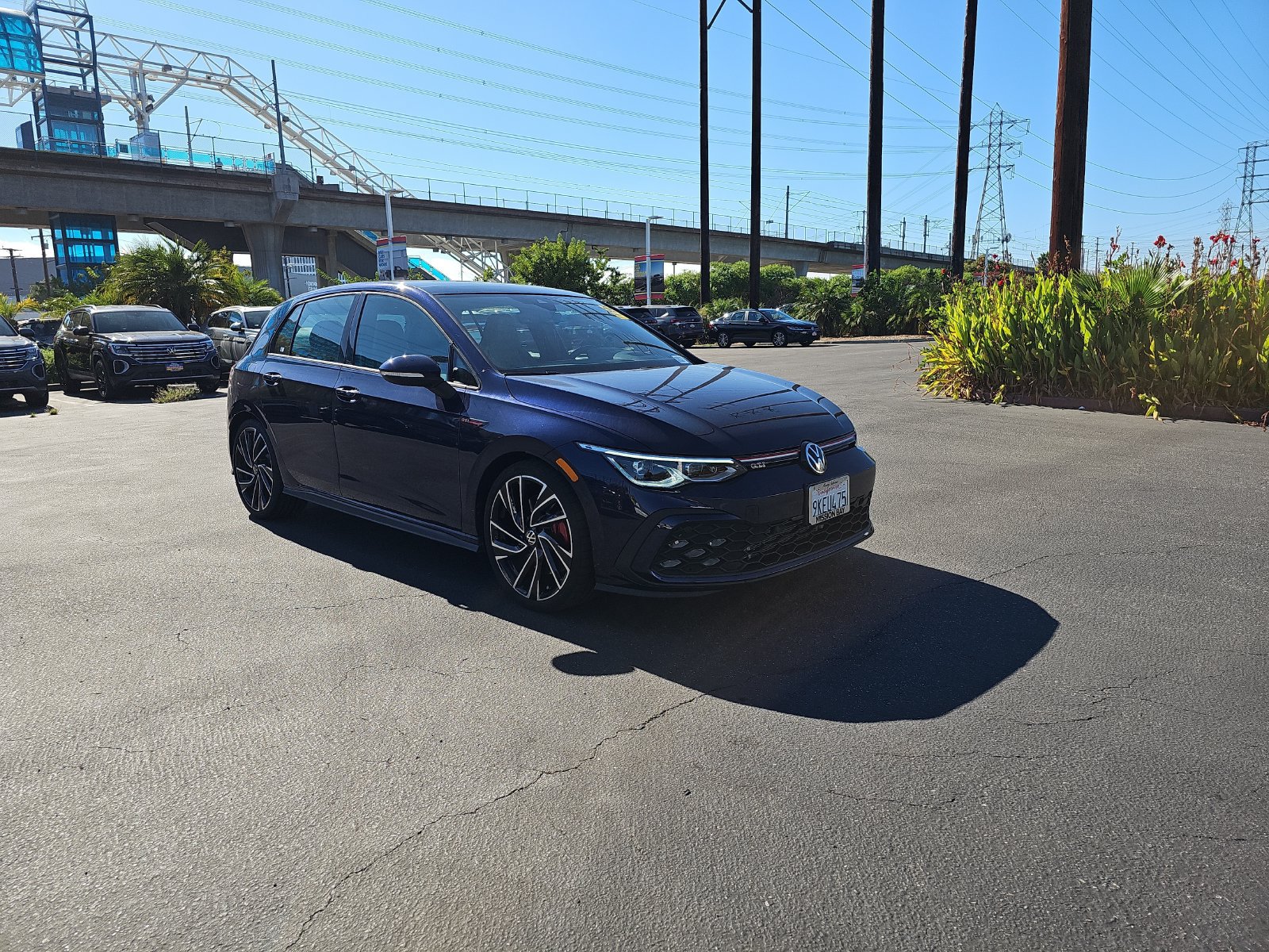 Used 2024 Volkswagen GTI Autobahn FWD image 3