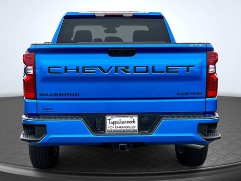 New 2026 Chevrolet Silverado 1500 Custom w/ LPO, Dark Essentials Package image 4