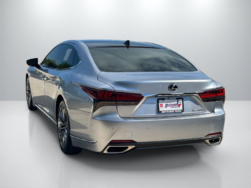 Used 2022 Lexus LS 500 w/ Interior Upgrade Package RWD image 7