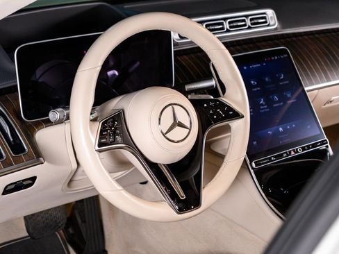 Used 2022 Mercedes-Benz S 580 4MATIC Sedan image 35