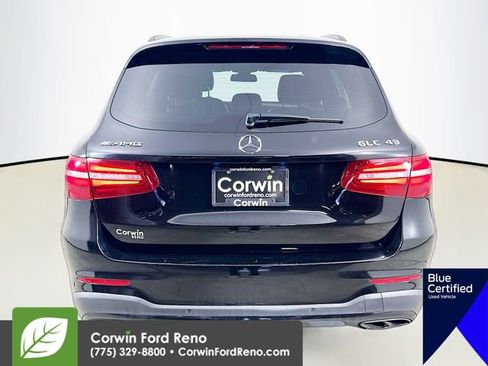 Used 2018 Mercedes-Benz GLC 43 AMG 4MATIC image 8