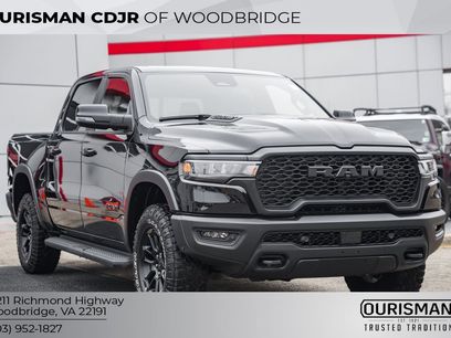 Used 2025 RAM 1500 Rebel w/ Rebel Level 2 Equipment Group