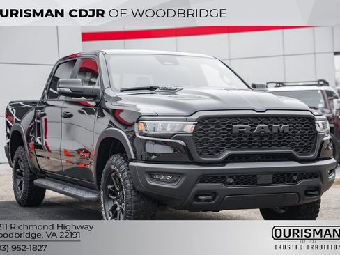 Used 2025 RAM 1500 Rebel w/ Rebel Level 2 Equipment Group image 1