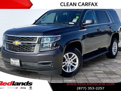 Used 2018 Chevrolet Tahoe LT