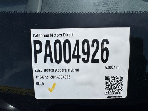 Used 2023 Honda Accord Touring image 21