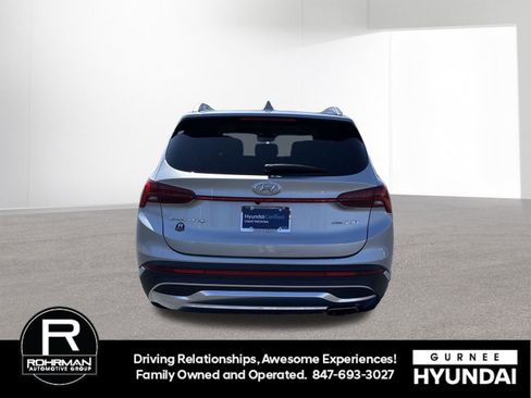 Certified 2022 Hyundai Santa Fe Limited AWD/4WD image 8