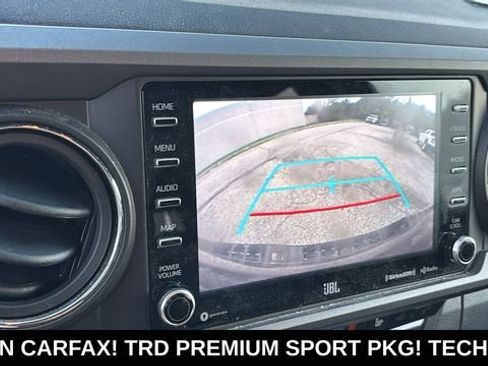 Used 2021 Toyota Tacoma TRD Sport w/ TRD Premium Sport Package AWD/4WD image 16