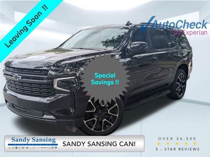 Used 2022 Chevrolet Tahoe RST w/ Luxury Package