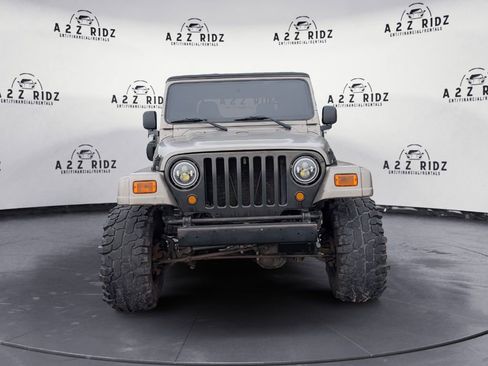 Used 2006 Jeep Wrangler X w/ Tire & Wheel Group (Ecco) image 2