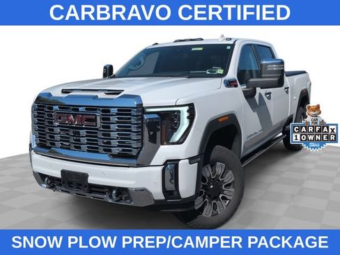 Used 2025 GMC Sierra 2500 Denali w/ Denali Reserve Package AWD/4WD image 1