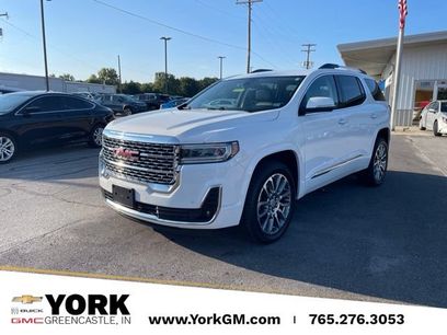Used 2023 GMC Acadia Denali