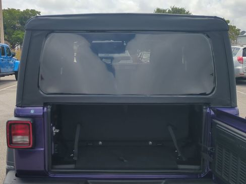 New 2026 Jeep Wrangler Sport image 13