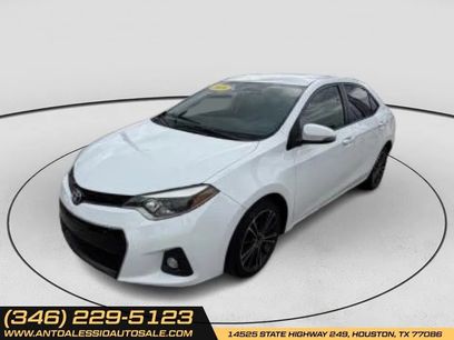 Used 2016 Toyota Corolla S