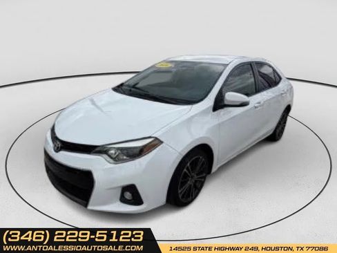 Used 2016 Toyota Corolla S image 1