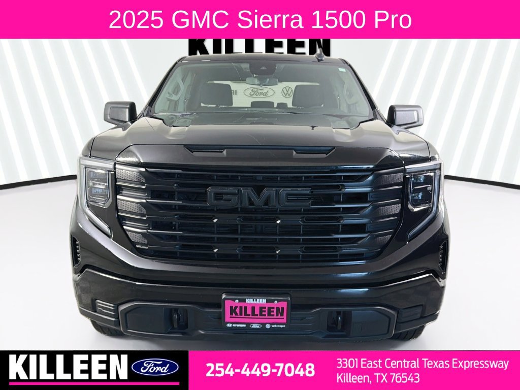 Used 2025 GMC Sierra 1500 Pro w/ Graphite Edition AWD/4WD image 2