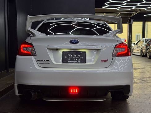 Used 2017 Subaru WRX STI image 8