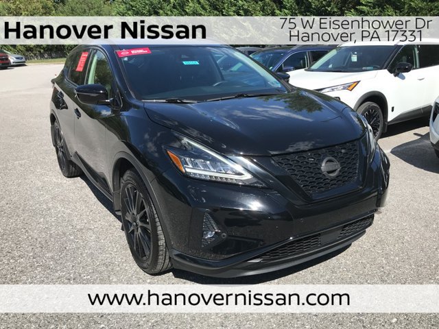 Certified 2023 Nissan Murano SV w/ SV Midnight Edition Package AWD/4WD image 1