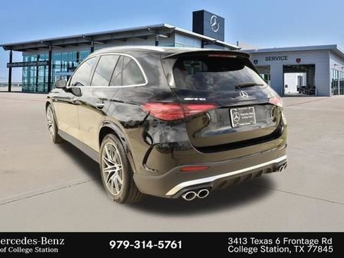 Certified 2025 Mercedes-Benz GLC 43 AMG 4MATIC image 7