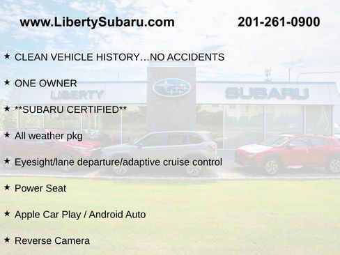 Certified 2025 Subaru Forester Premium image 6