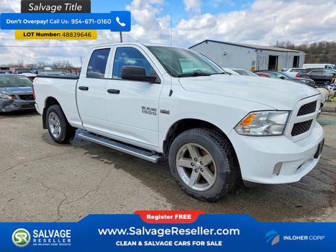 Used 2017 RAM 1500 Express w/ Express Value Package image 5