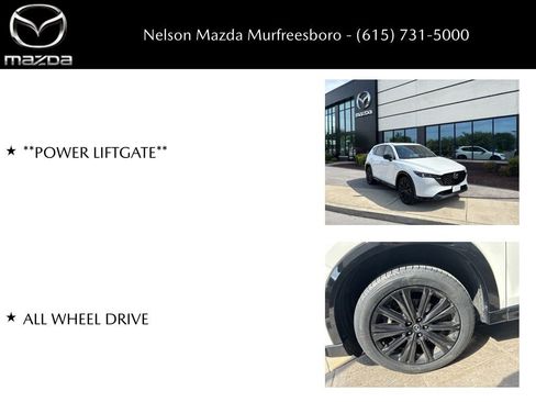 Certified 2023 MAZDA CX-5 AWD 2.5 Turbo image 34