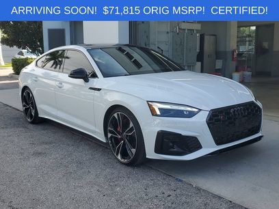Certified 2024 Audi S5 Prestige w/ Prestige Package