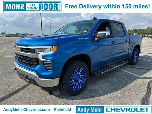 Used 2024 Chevrolet Silverado 1500 LT AWD/4WD image 1