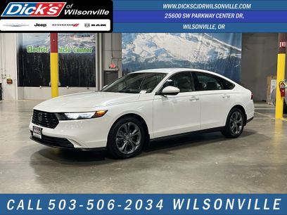 Used 2023 Honda Accord EX
