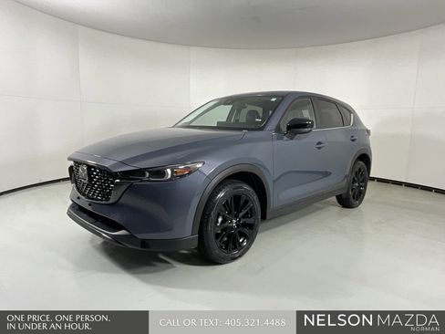 Certified 2025 MAZDA CX-5 Carbon Edition image 4