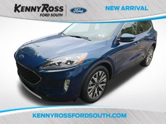 Used 2020 Ford Escape Titanium AWD/4WD video 1