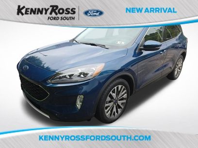 Used 2020 Ford Escape Titanium