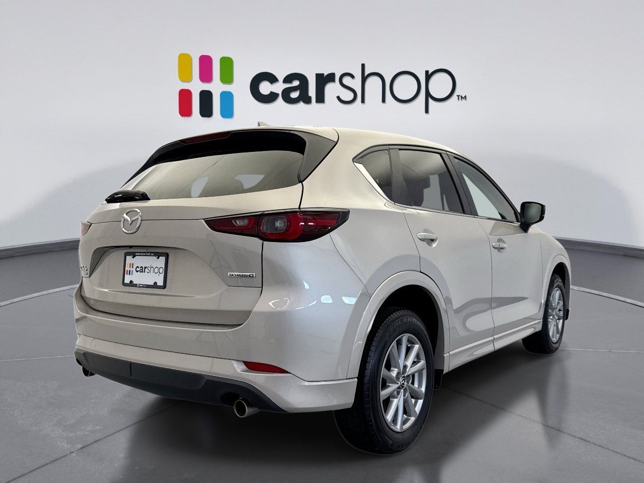 Used 2025 MAZDA CX-5 AWD 2.5 S w/ Preferred Package image 5
