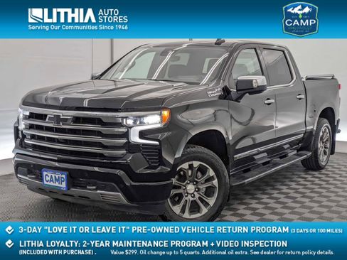 Used 2024 Chevrolet Silverado 1500 High Country w/ Technology Package image 1