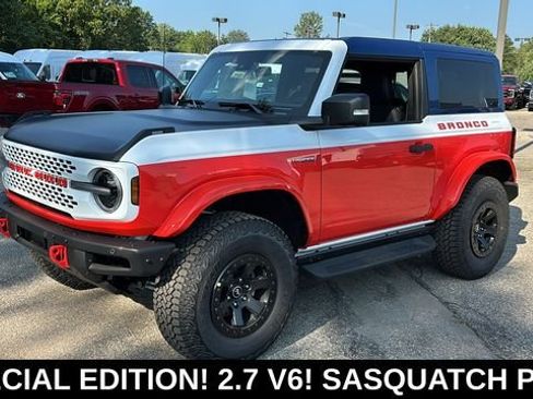 New 2025 Ford Bronco Stroppe Edition AWD/4WD image 3