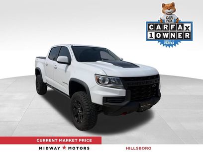Used 2022 Chevrolet Colorado ZR2 w/ ZR2 Dusk Special Edition