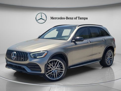 Certified 2022 Mercedes-Benz GLC 43 AMG 4MATIC image 1