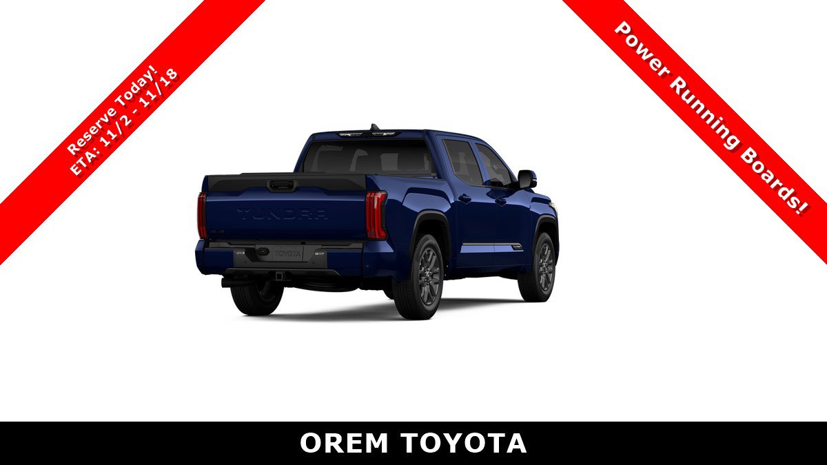 New 2026 Toyota Tundra Platinum AWD/4WD image 9