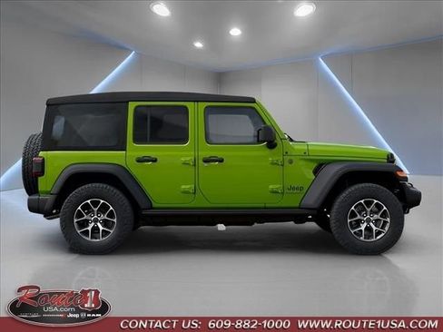 New 2026 Jeep Wrangler Unlimited Sport AWD/4WD image 22