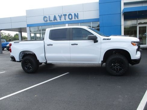 New 2026 Chevrolet Silverado 1500 Custom Trail Boss w/ Dark Appearance Package AWD/4WD image 1