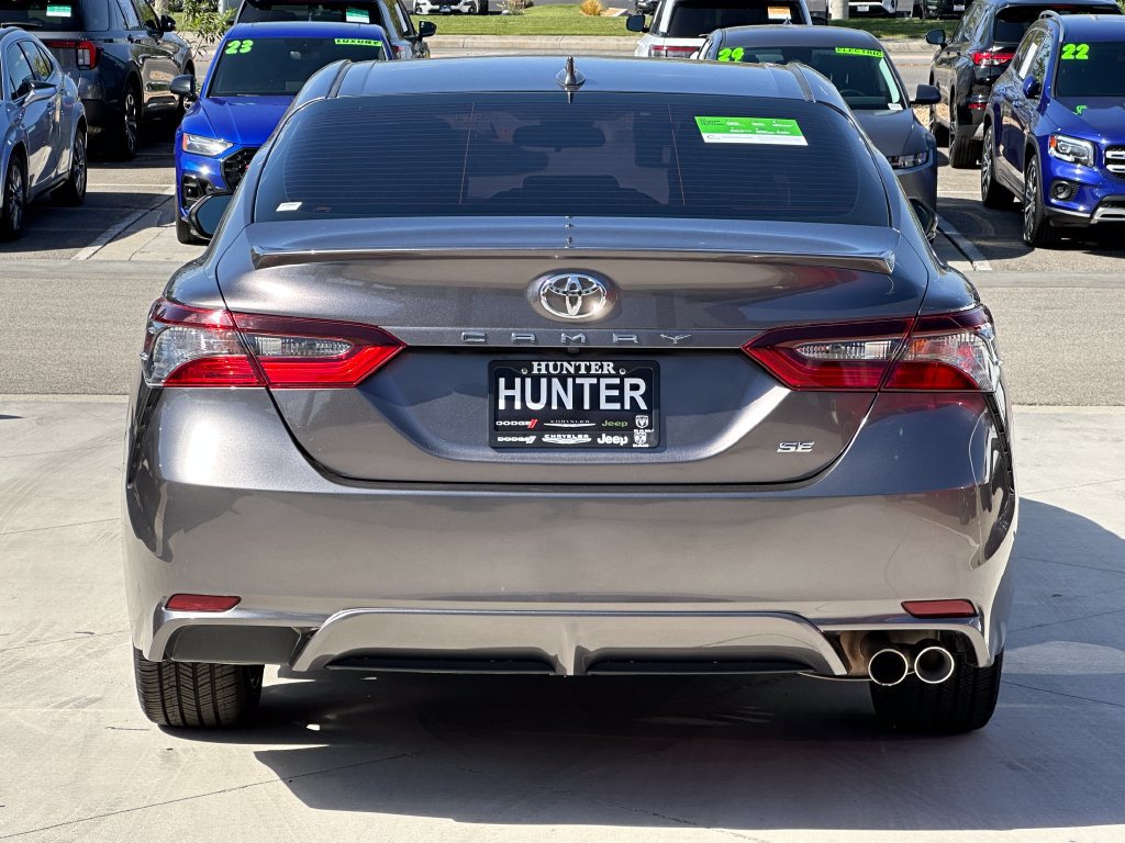 Used 2022 Toyota Camry SE FWD image 8