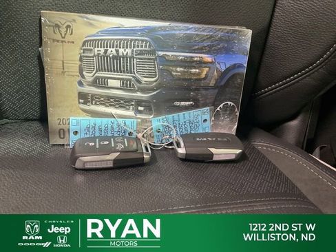 New 2026 RAM 2500 Laramie AWD/4WD image 49