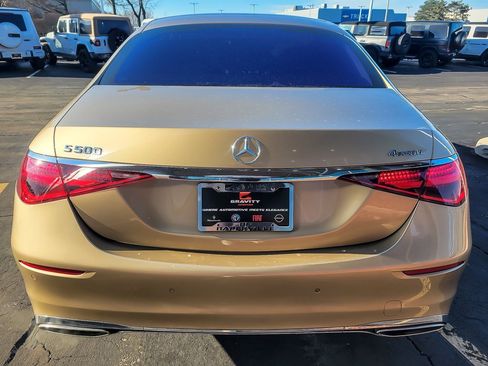 Used 2022 Mercedes-Benz S 500 4MATIC image 5