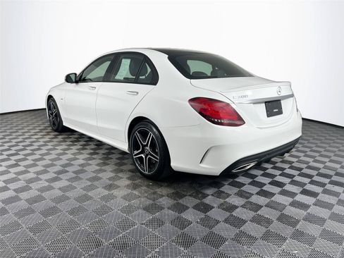 Used 2021 Mercedes-Benz C 300 4MATIC Sedan image 4