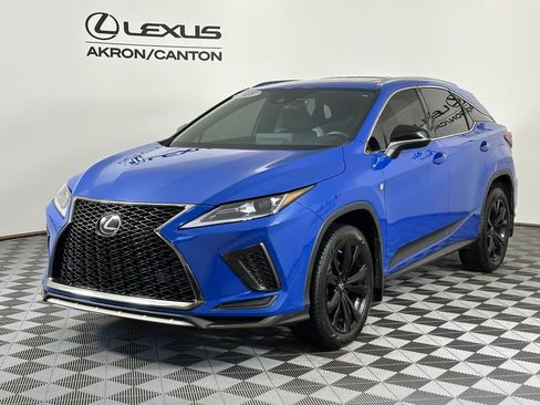 Used 2021 Lexus RX 350 F Sport w/ Special Edition AWD/4WD image 12