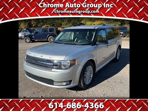 Used 2017 Ford Flex SEL w/ Equipment Group 202A image 1