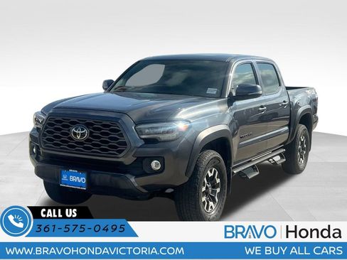Used 2021 Toyota Tacoma TRD Off-Road image 1