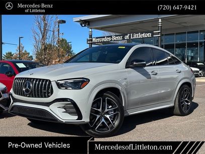 Used 2025 Mercedes-Benz GLE 53 AMG 4MATIC Coupe