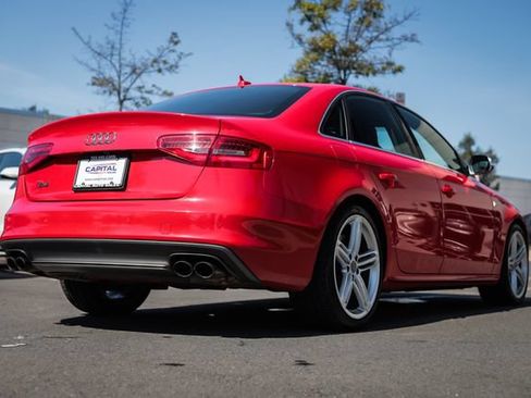 Used 2015 Audi S4 Premium Plus w/ Technology Package AWD/4WD image 20