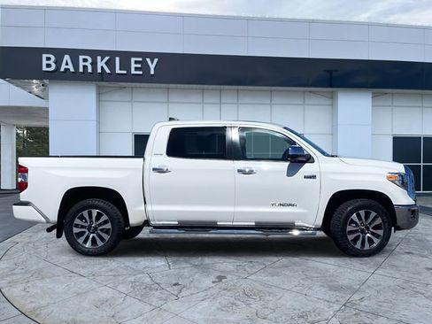 Used 2021 Toyota Tundra Limited w/ Limited Premium Package image 2