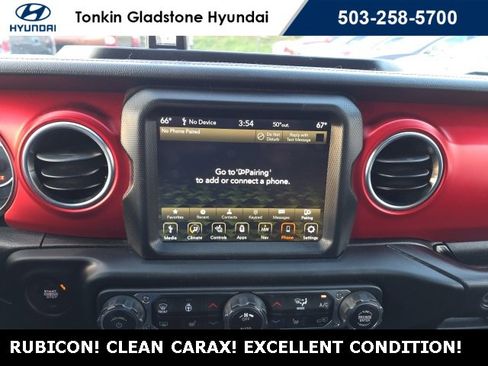 Used 2021 Jeep Wrangler Unlimited Rubicon image 16